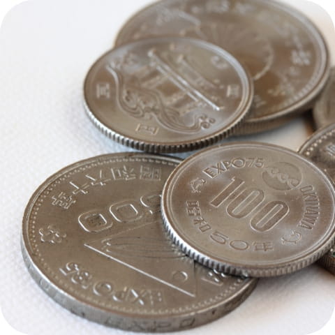 昔集めていた記念硬貨