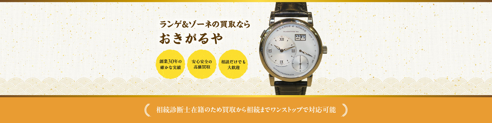 ランゲ＆ゾーネ