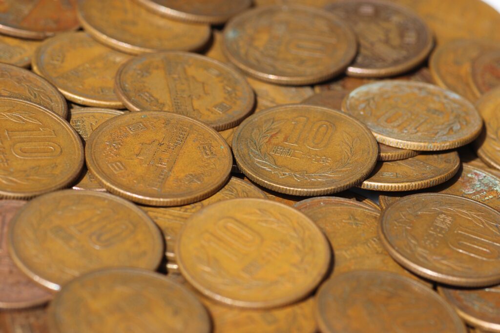 レアな10円玉の年号や高価買取のポイントをご紹介