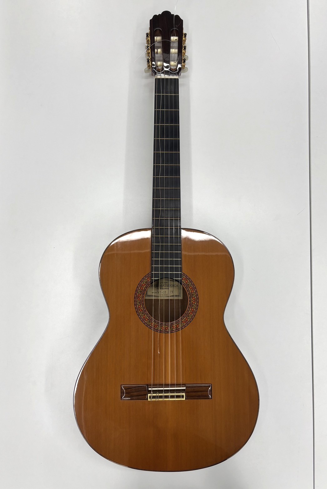 アコースティックギター　MS-55　松岡良治