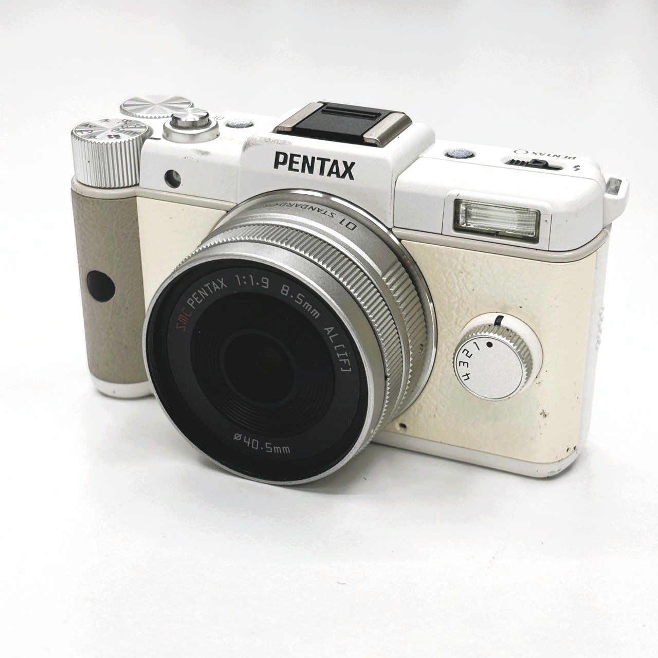 ミラーレス一眼　ペンタックス　PENTAXQ
