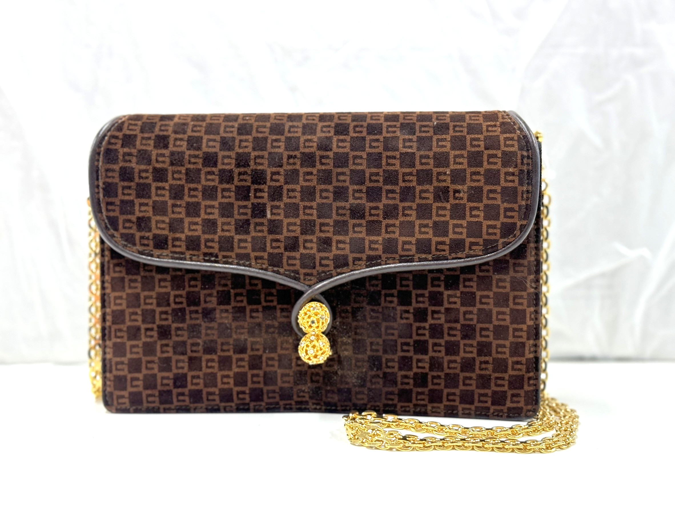 グッチ　オールドグッチ　チェーンショルダーバッグ