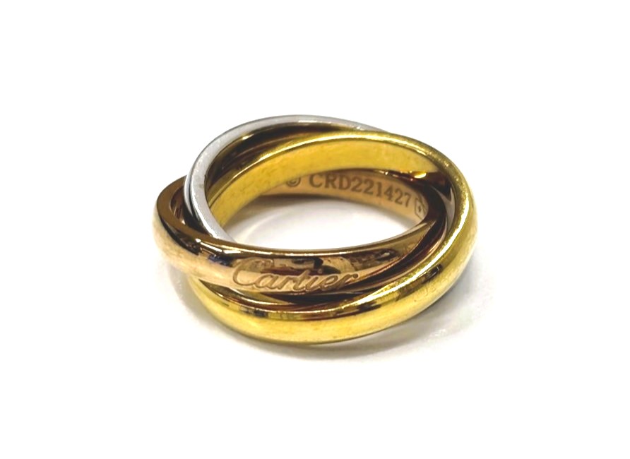 カルティエ　トリニティ　リング