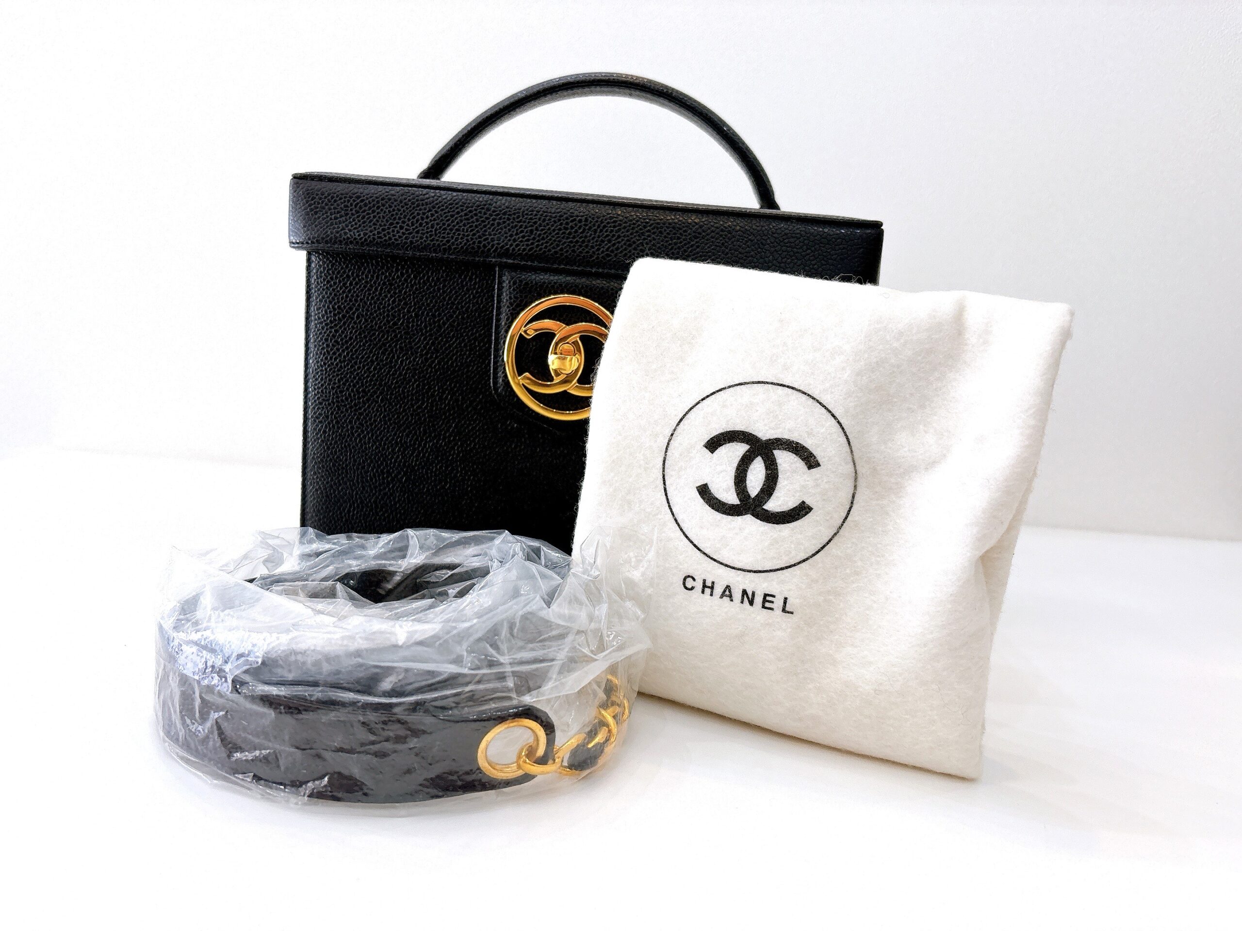 シャネル　バニティバッグ