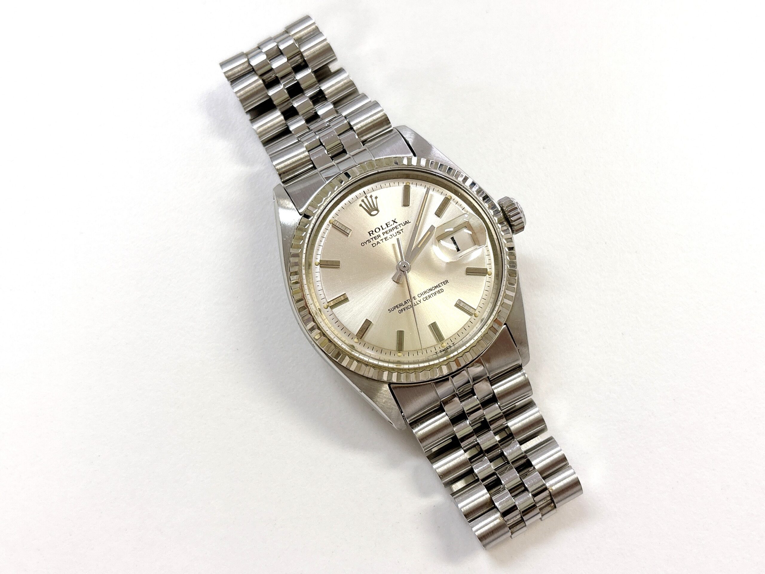 ロレックス　デイトジャスト　1601