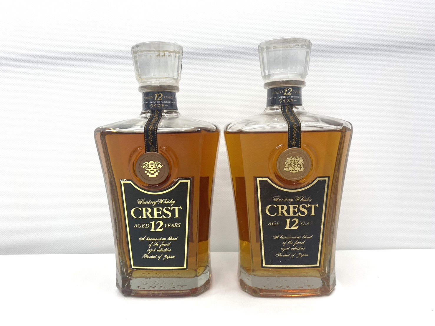 ウイスキー　クレスト12年　セット　700ml