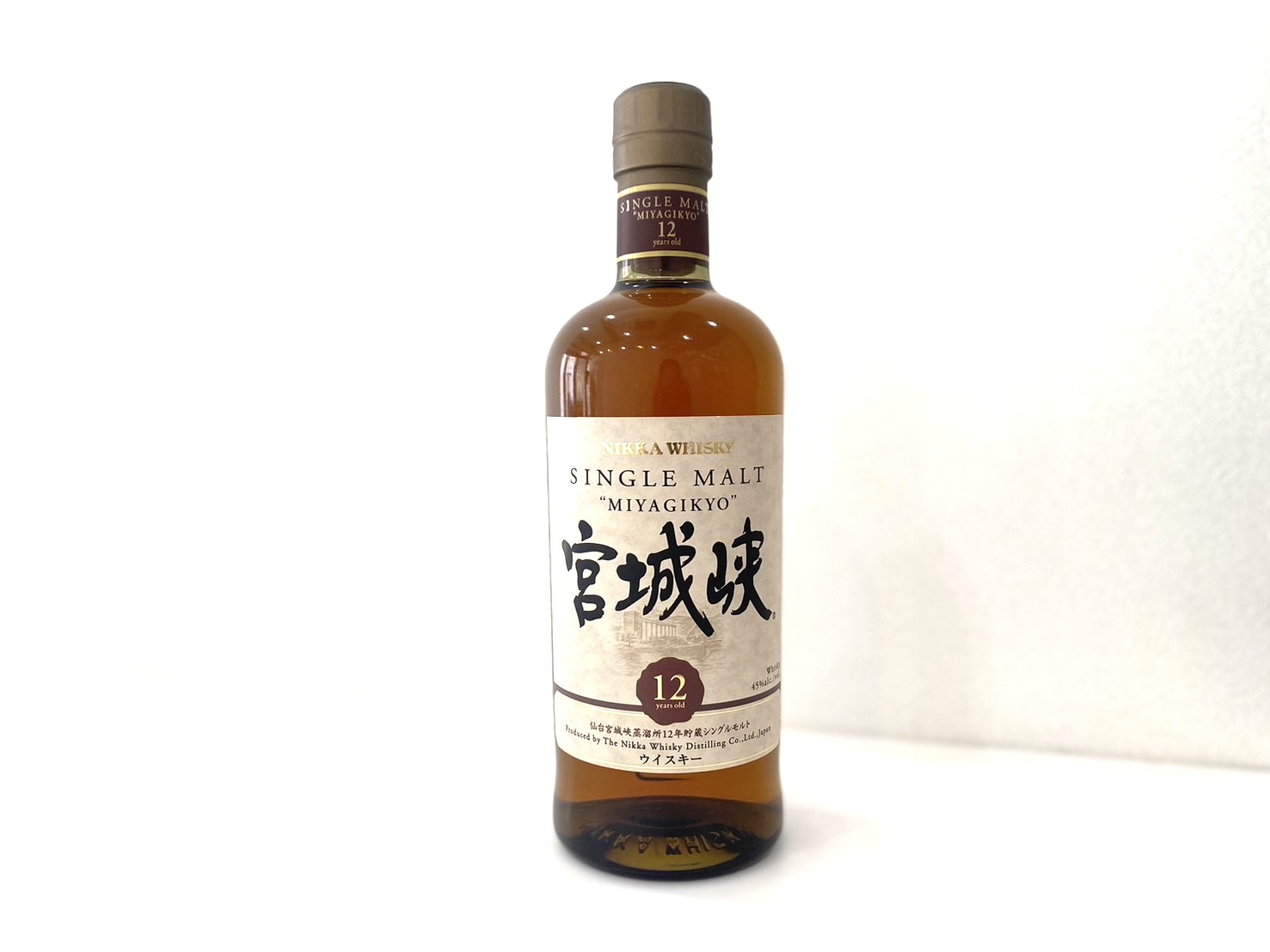 ウイスキー　宮城峡12年　700ml