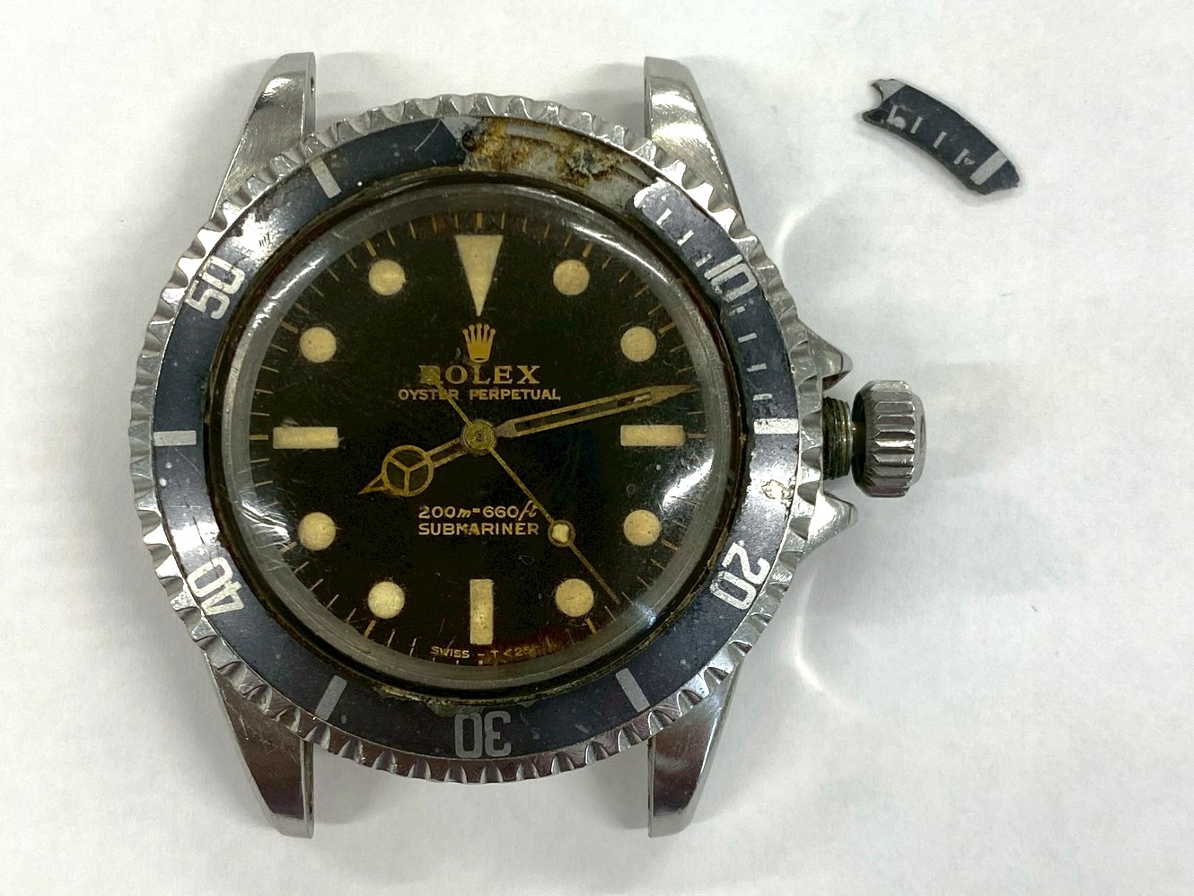 ガラス割れ・針外れ・文字盤劣化