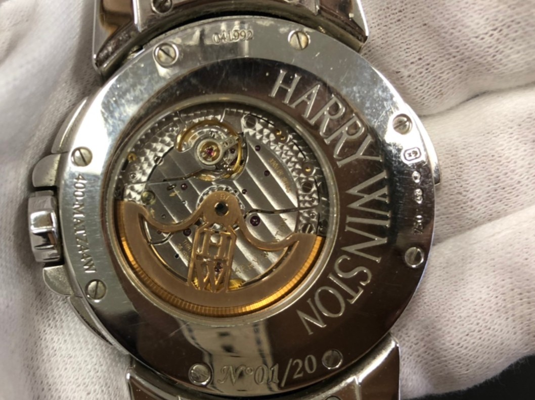 電池切れや動作確認の出来ない時計