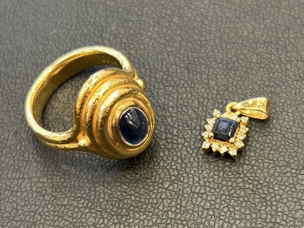 刻印がない・品位不明の金属