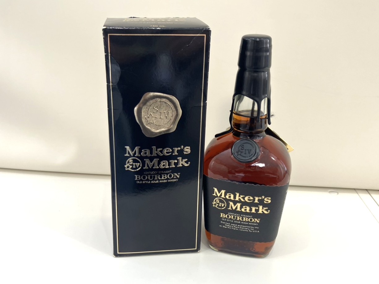 メーカーズマーク　ブラックトップ　750ml