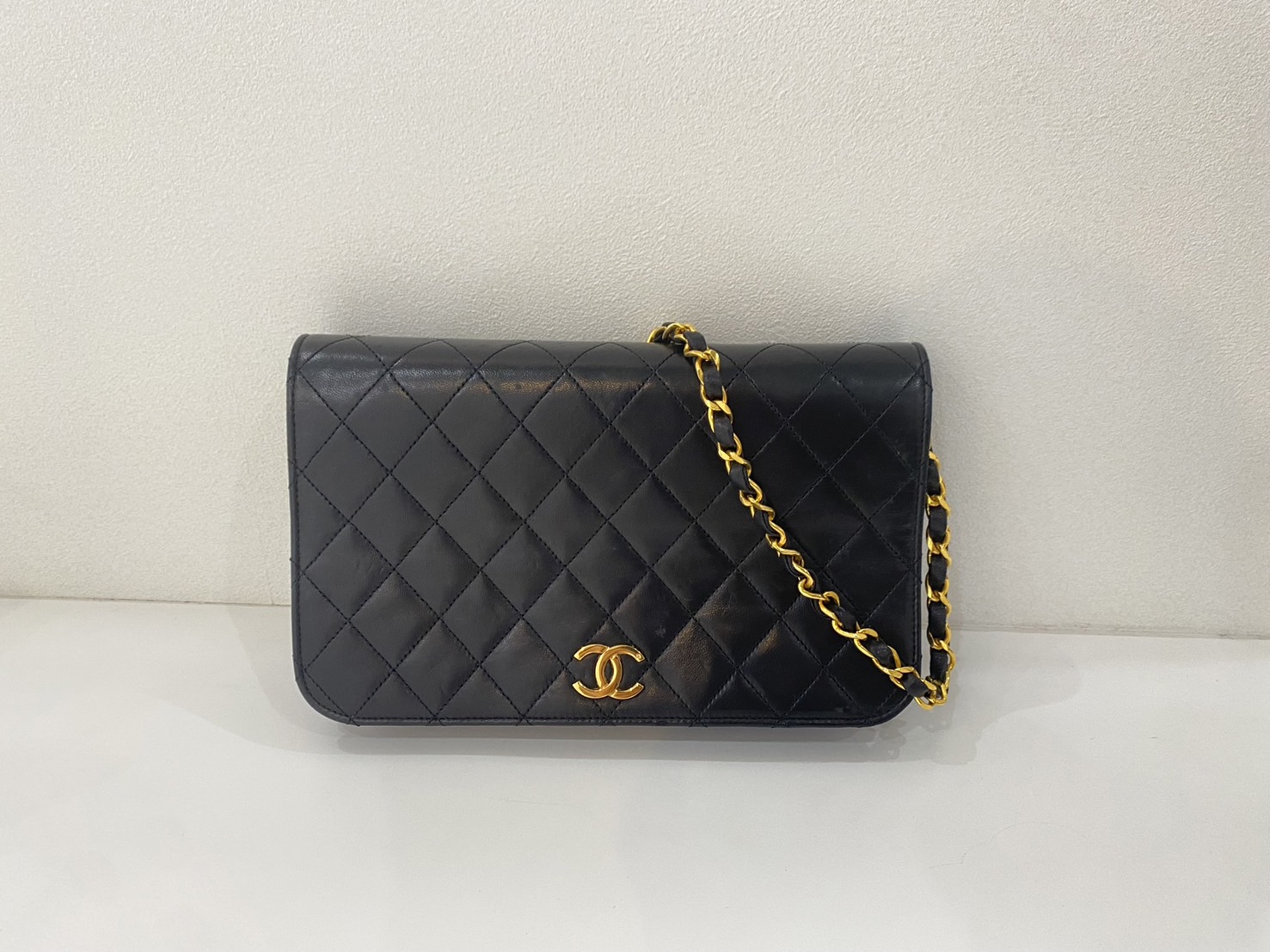 シャネル　マトラッセ　ショルダーバッグ