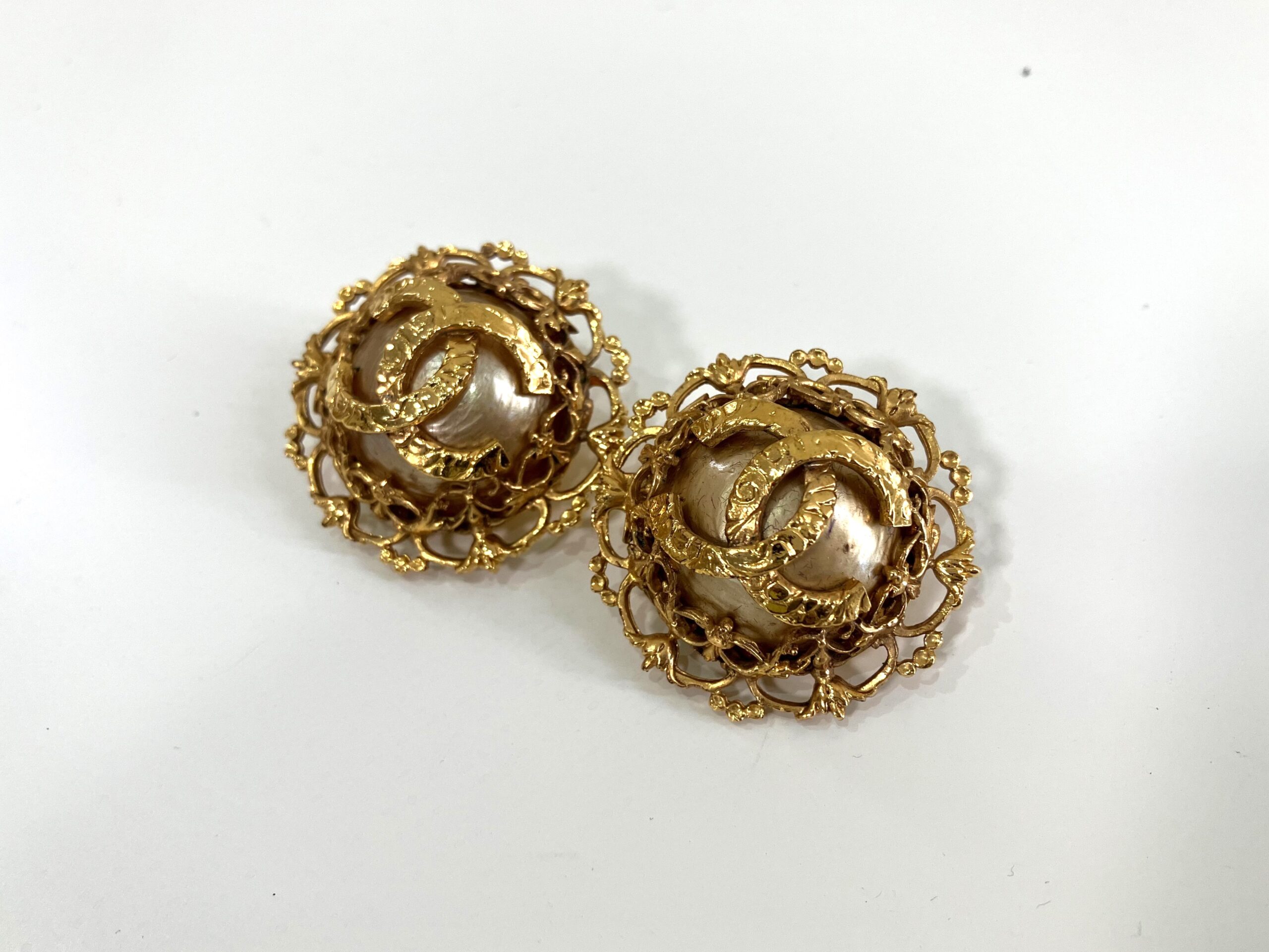 シャネル　イヤリング