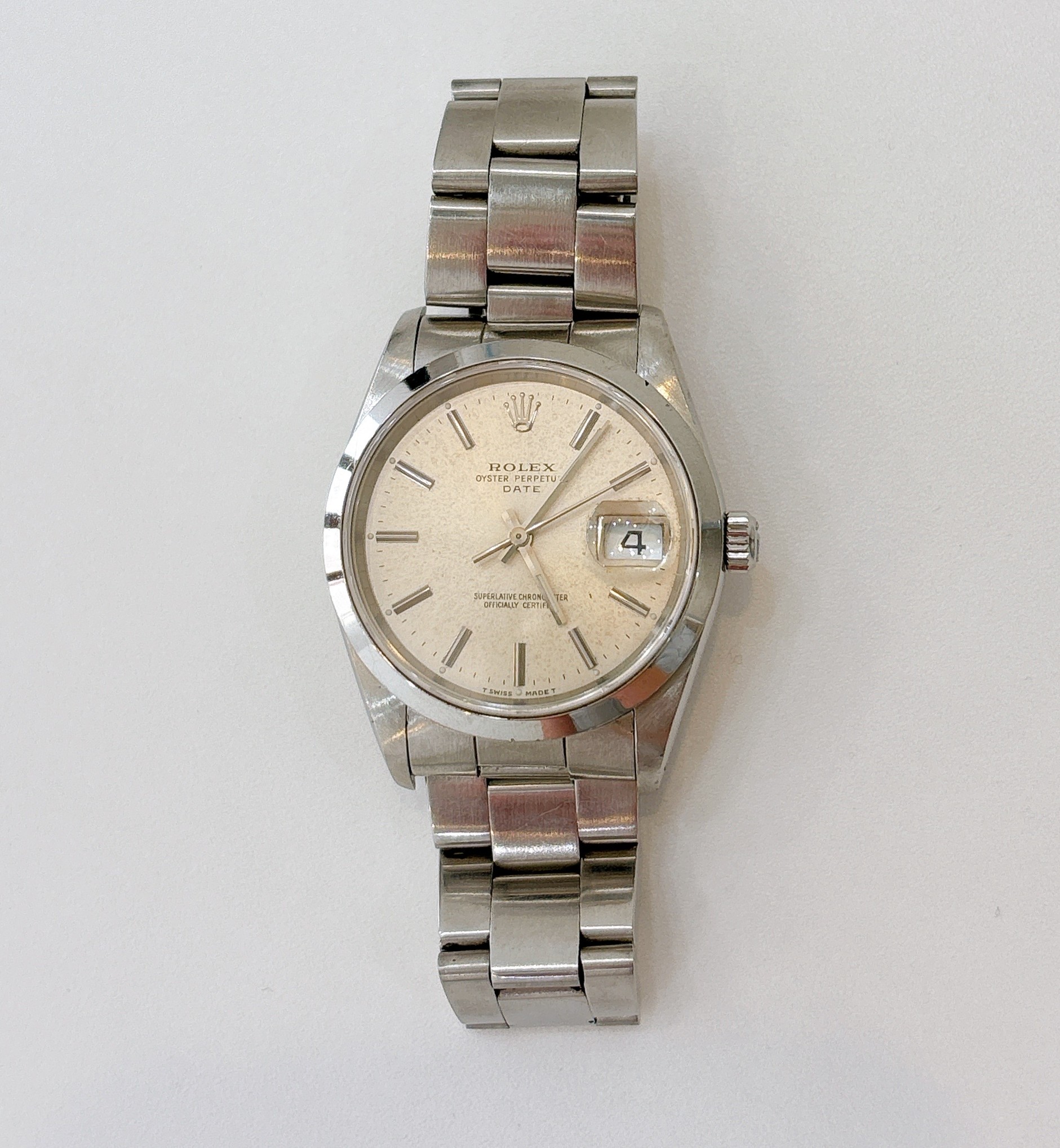 ロレックス　デイト　Ref15200