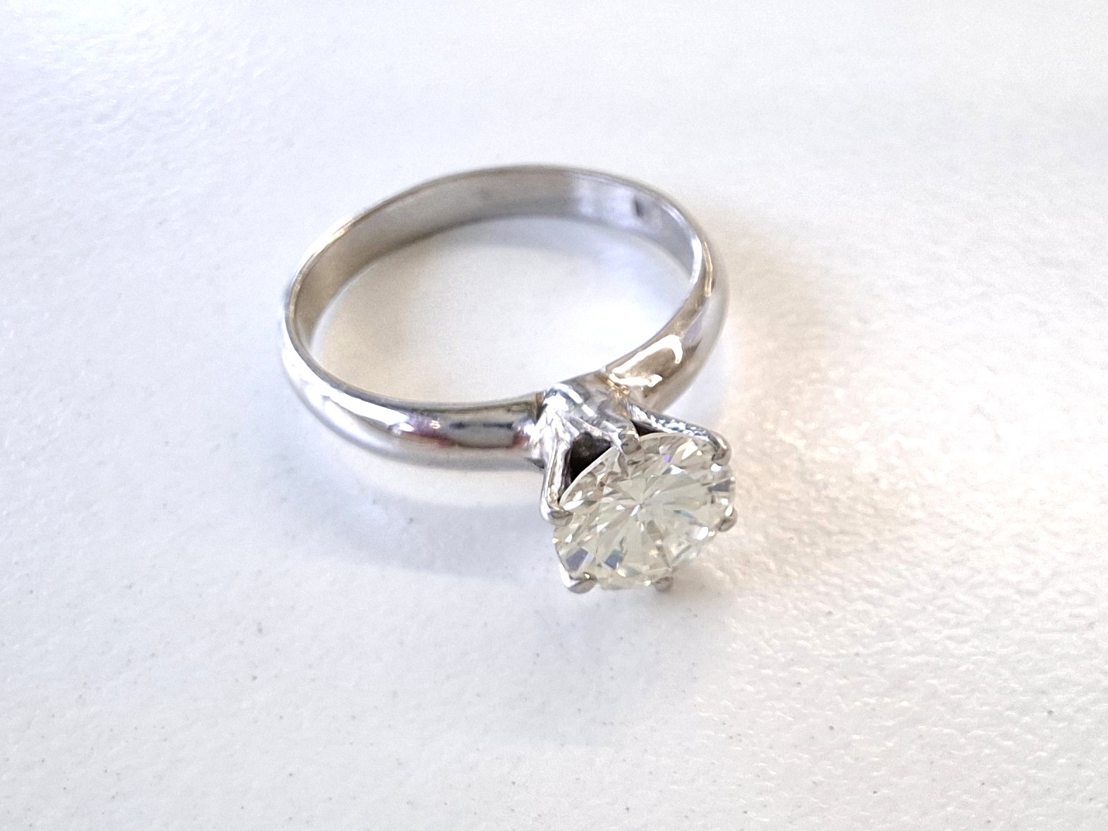 Pm　リング　D1.03ct