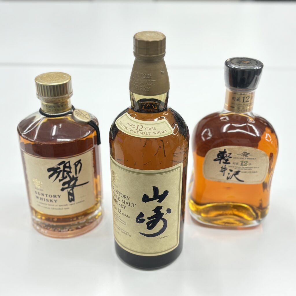 お酒買取市場の拡大と資産価値の高まり