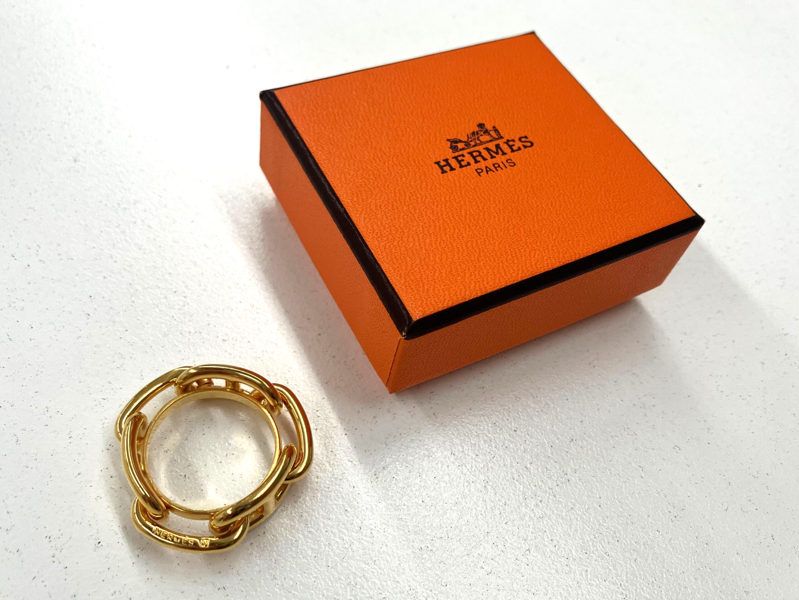 エルメス　スカーフリング