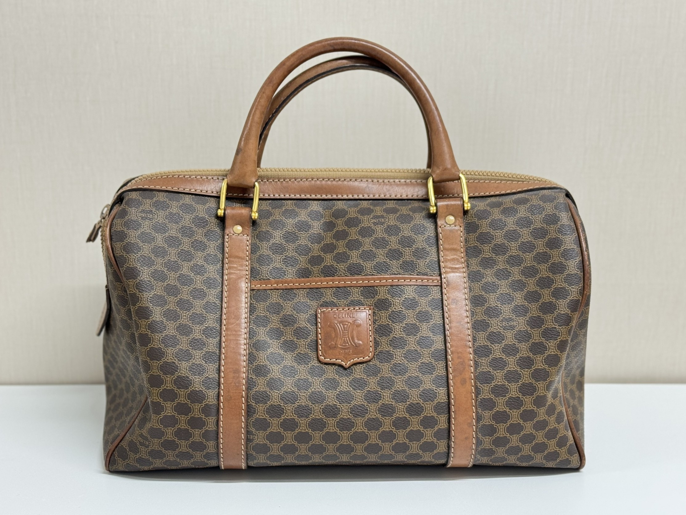 セリーヌ　ボストンバッグ