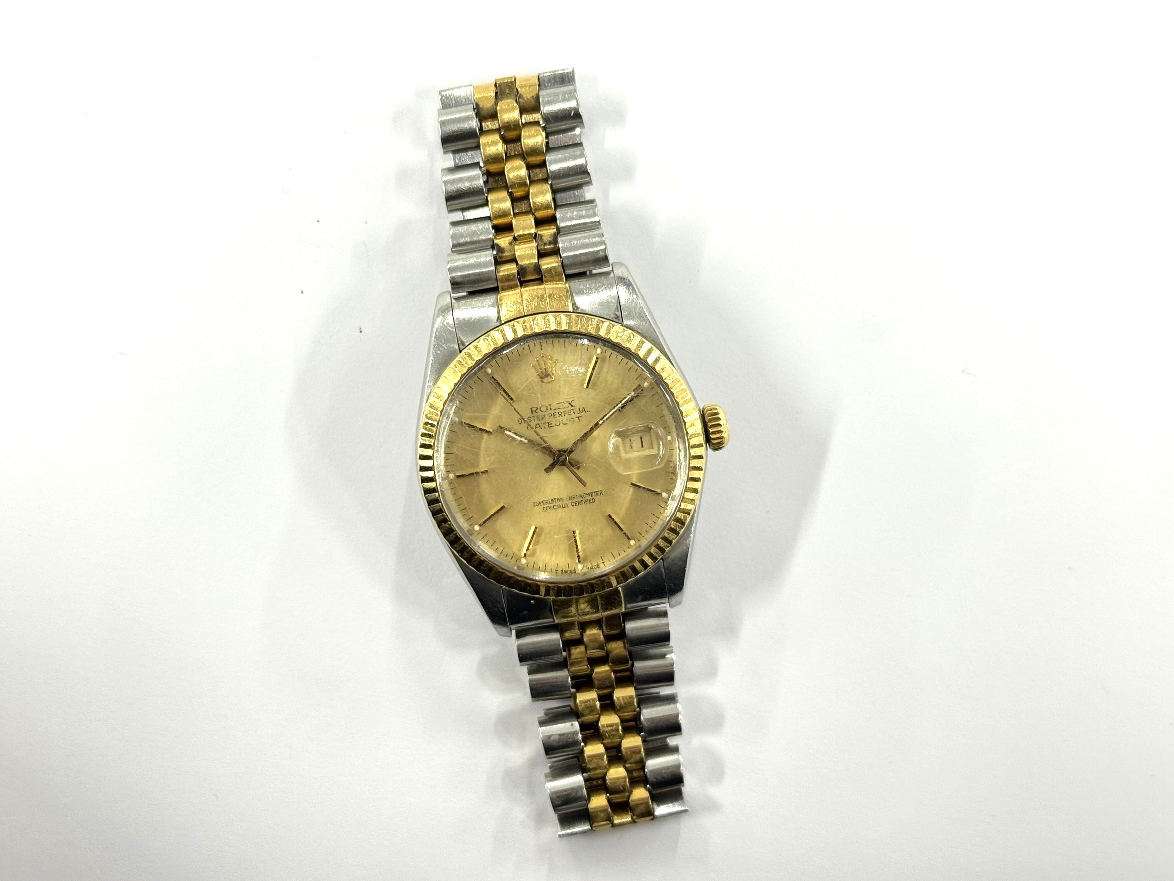 ロレックス　デイトジャスト　Ref16013