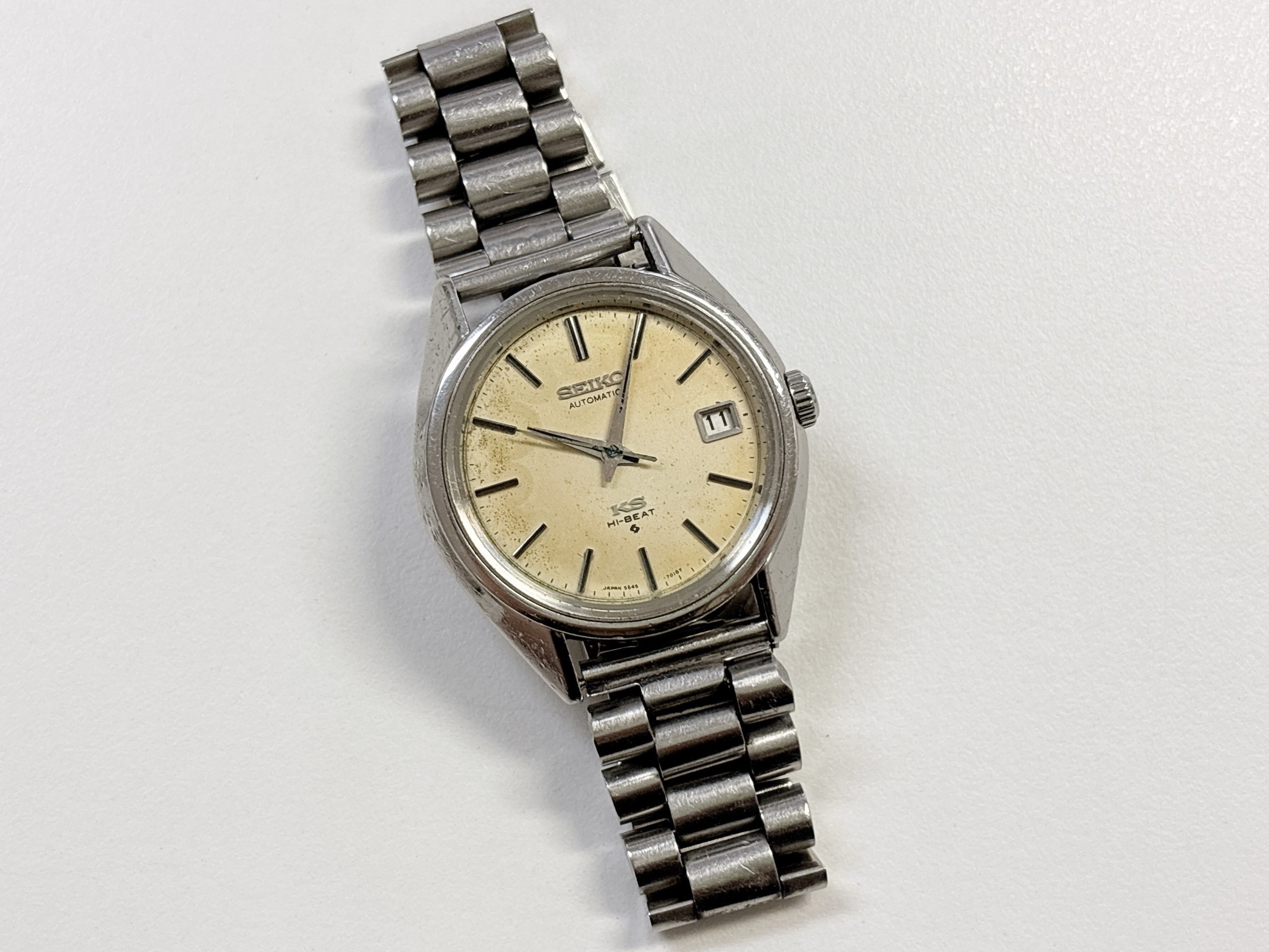 キングセイコー　5625-7111