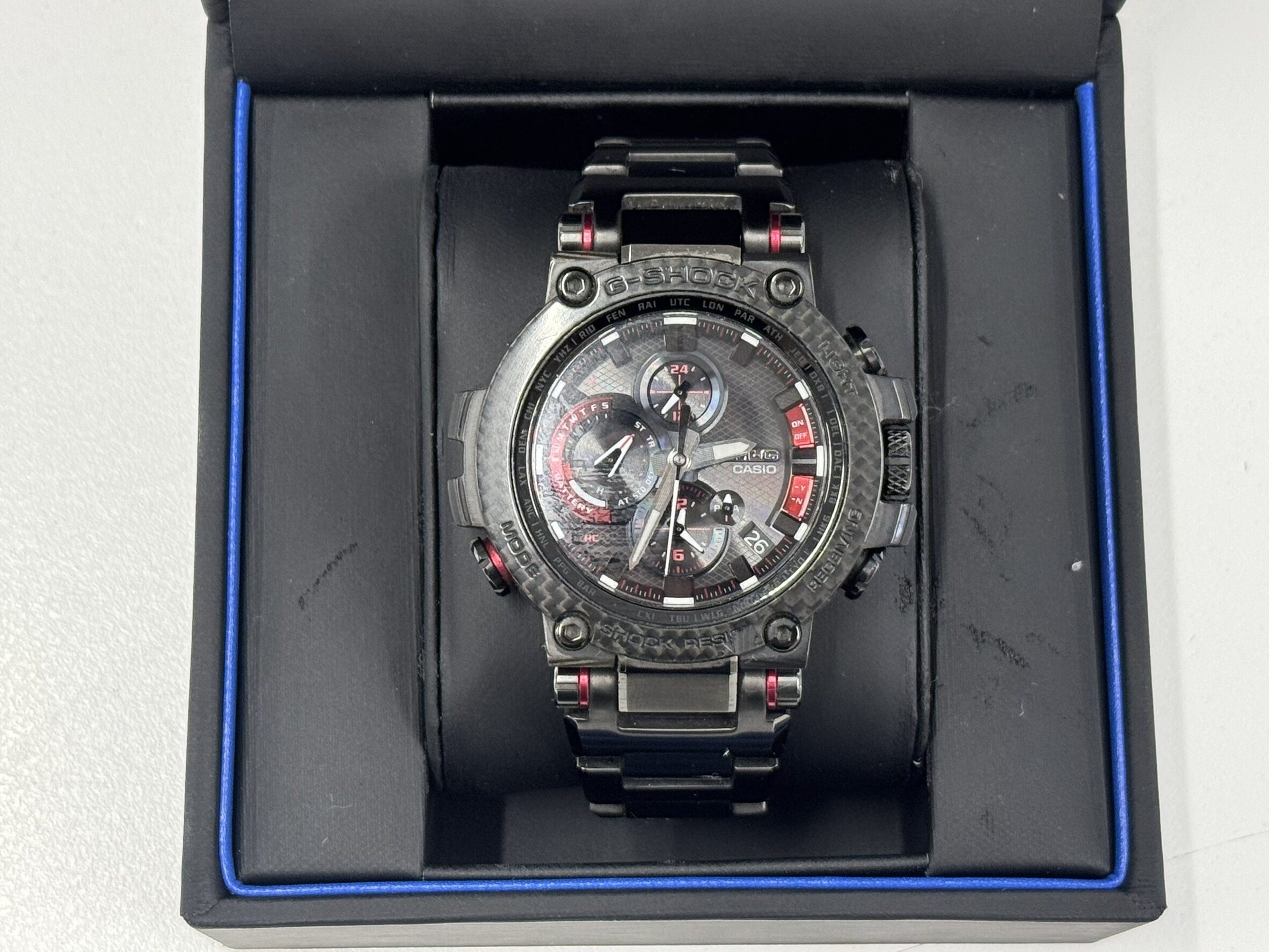 カシオ　G-SHOCK　MTG-B1000XBD