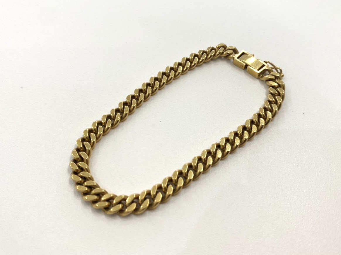 K18　喜平ブレスレット