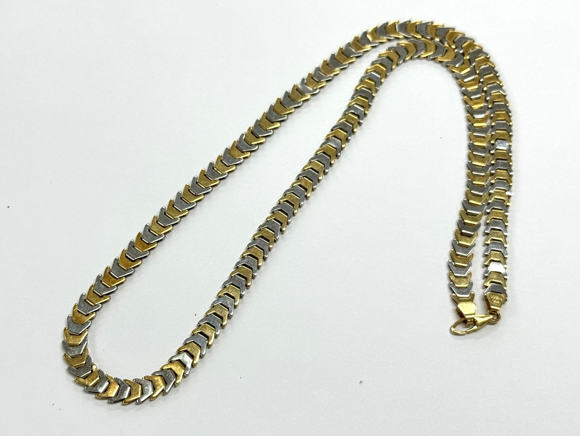 K18/Pt900　ネックレス