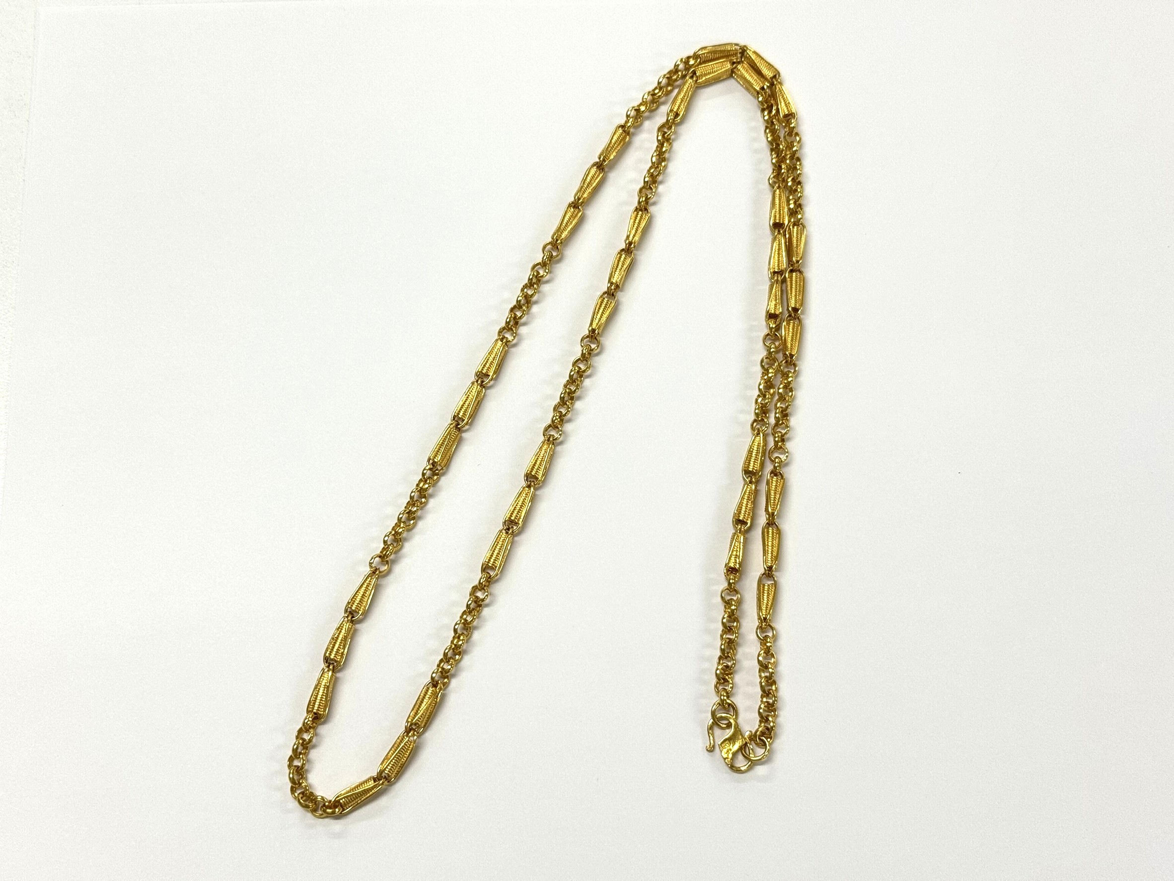 K18　ネックレス