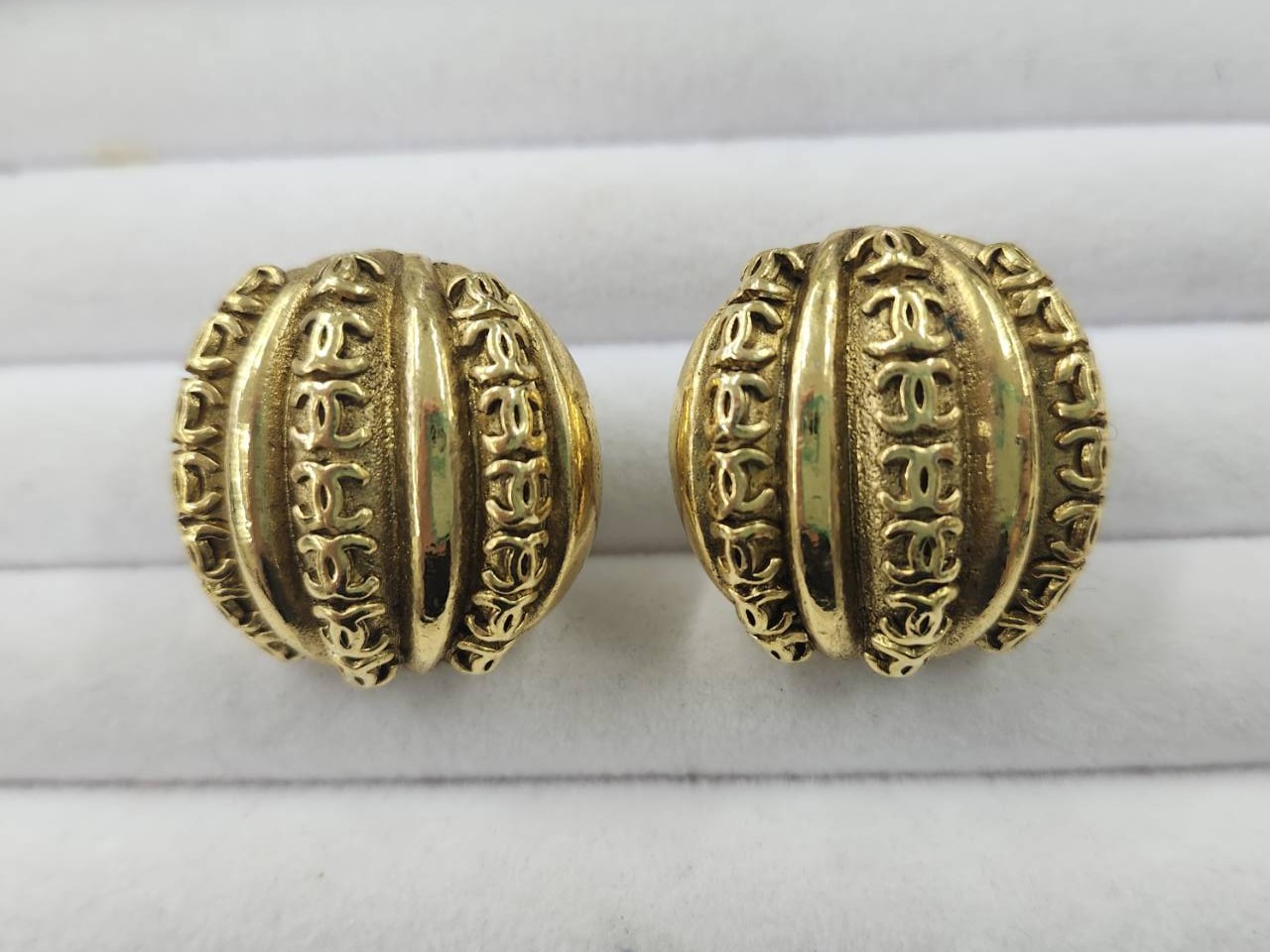 シャネル　イヤリング