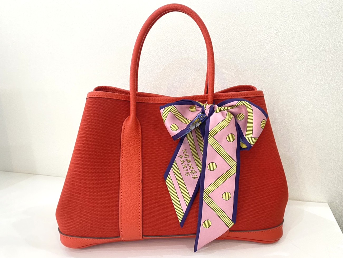 エルメス　ガーデンパーティTPM