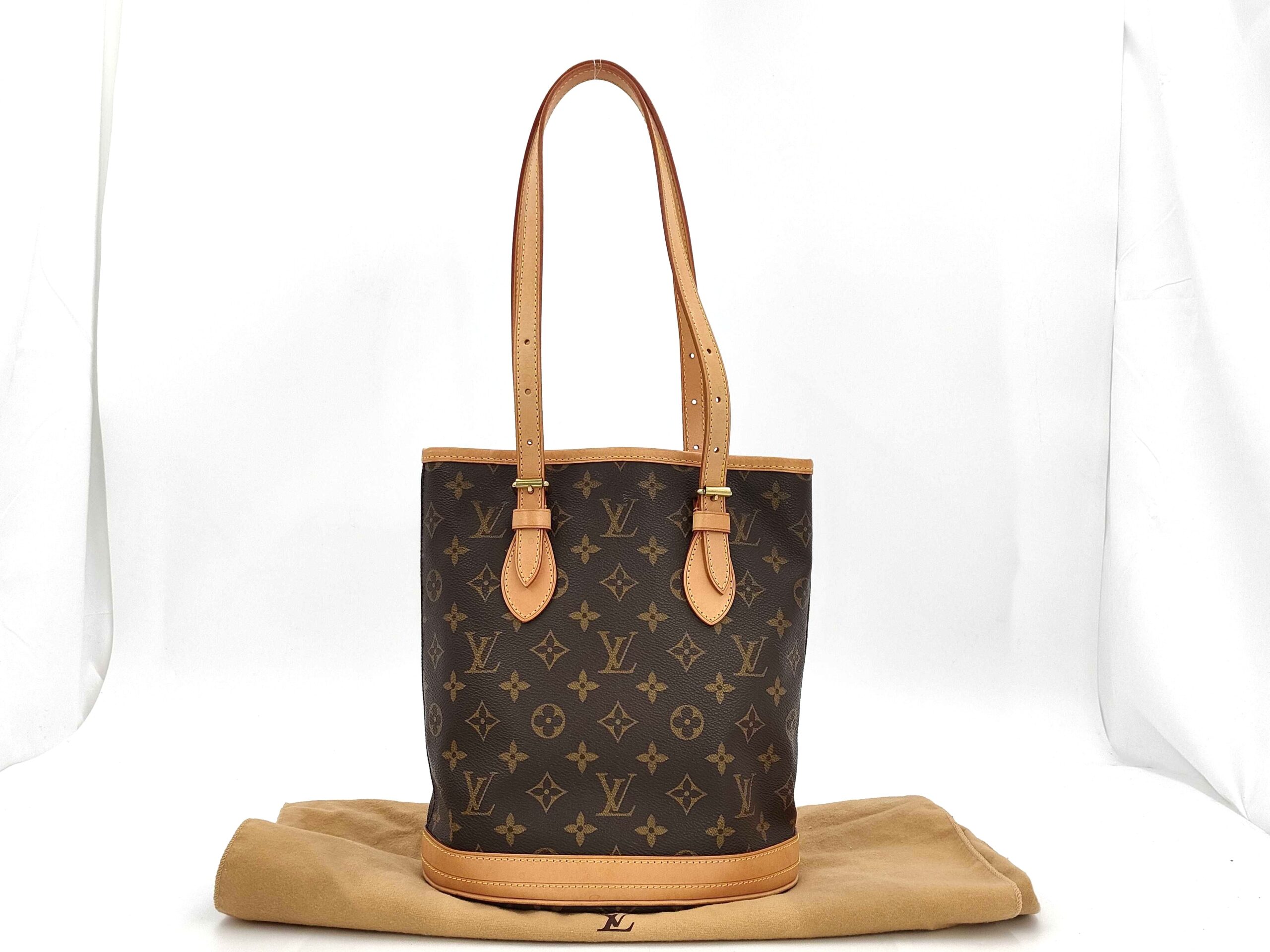 ルイ・ヴィトン　プチバケットPM　M42238