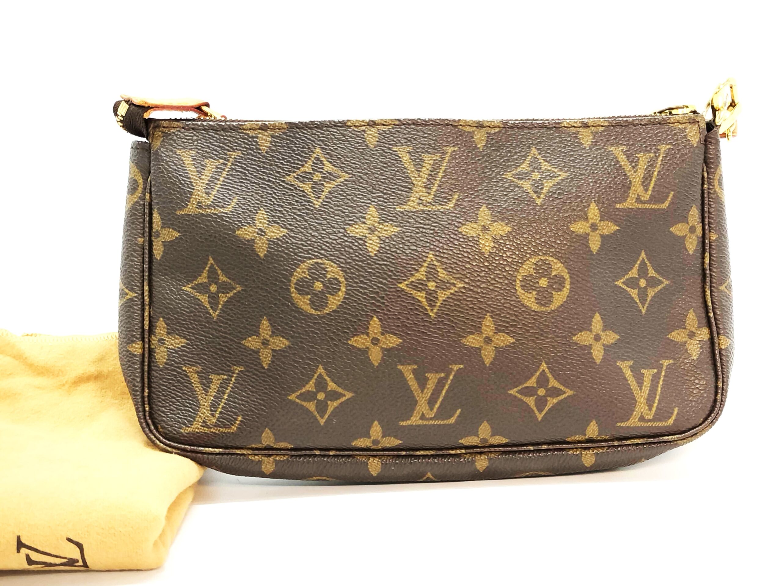 ルイ・ヴィトン　ポシェットアクセソワール　M51980の買取実績