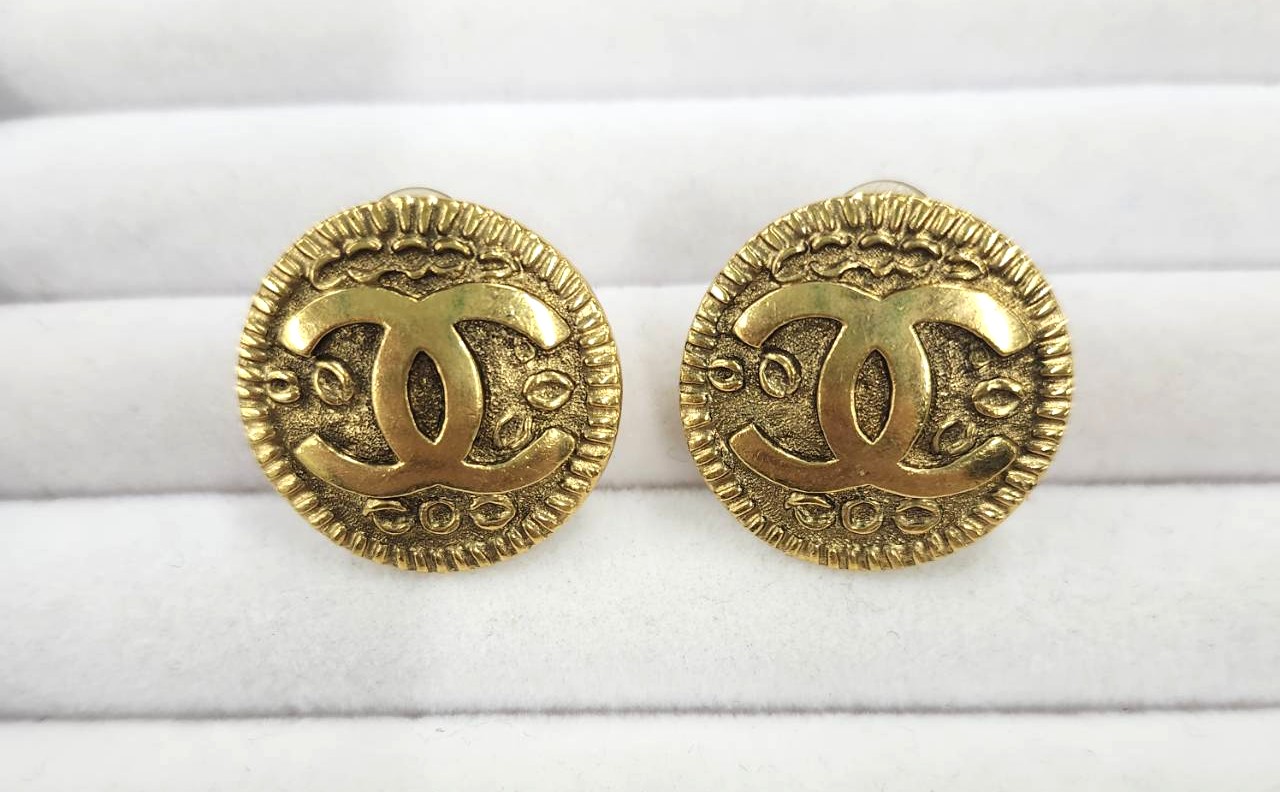 シャネル　イヤリング　ココマーク