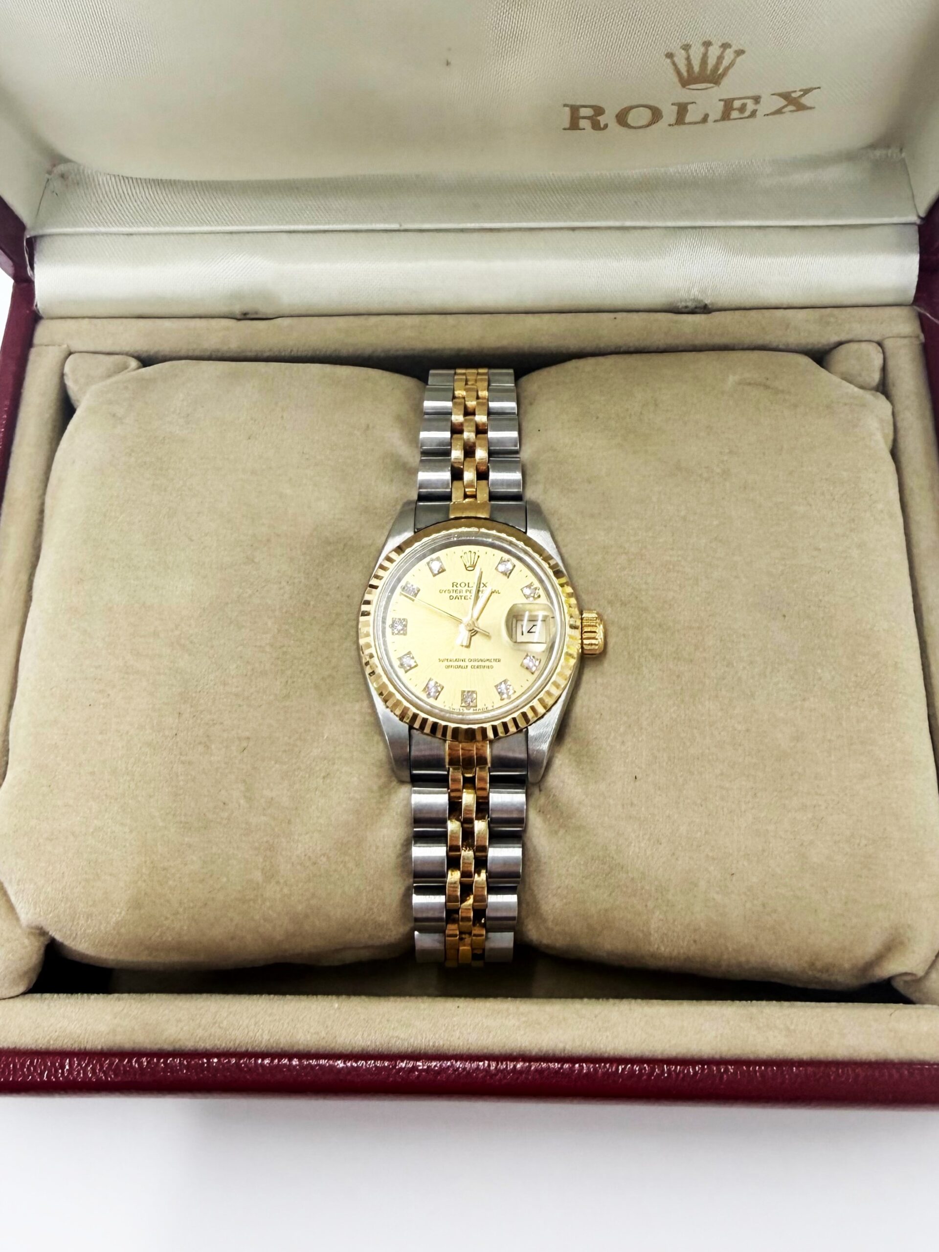 ロレックス　デイトジャスト　Ref.69173