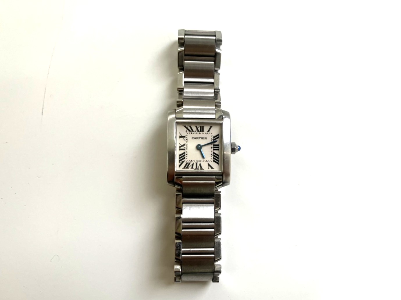 カルティエ　タンクフランセーズSM