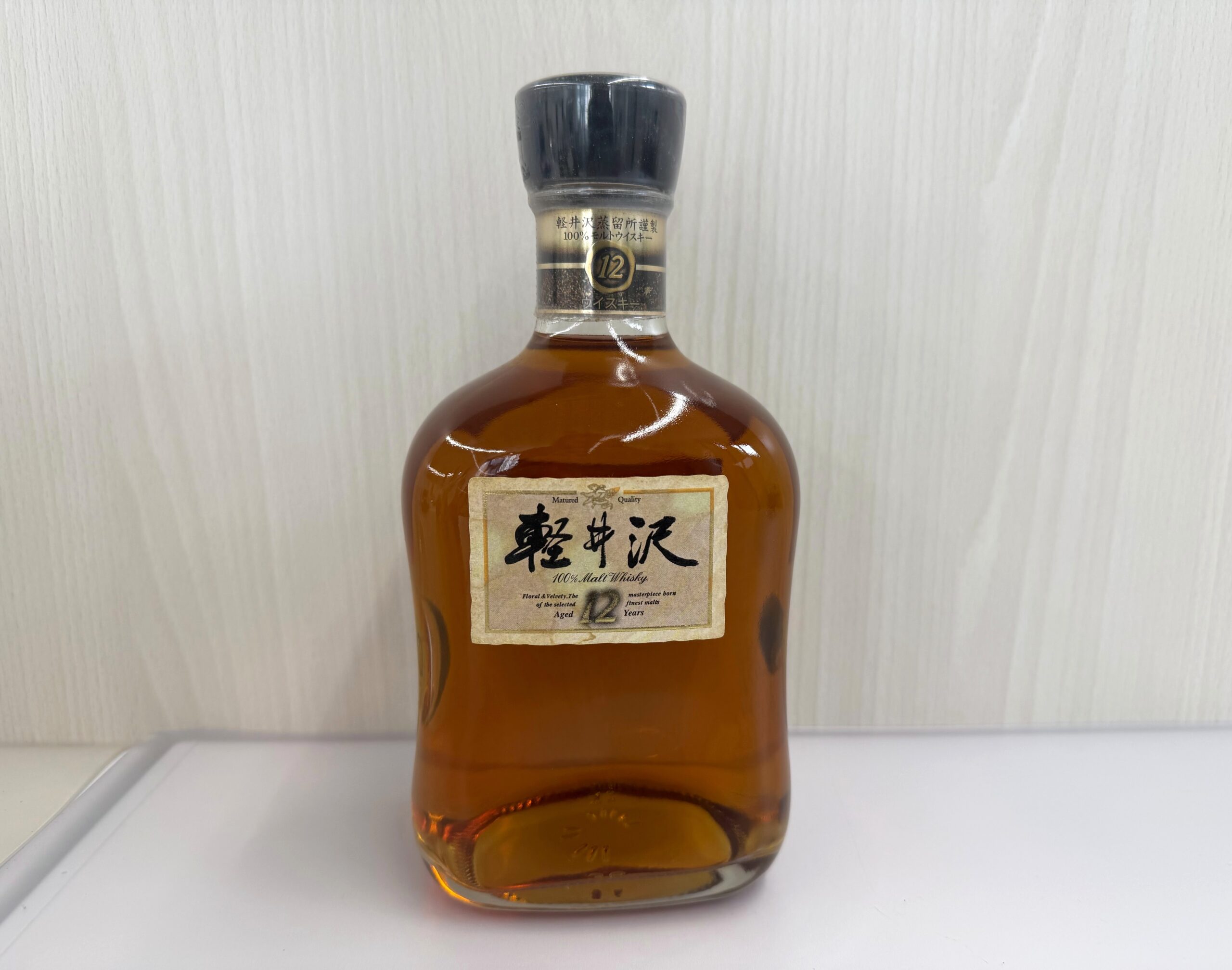 ウイスキー　軽井沢　貯蔵12年　700ml
