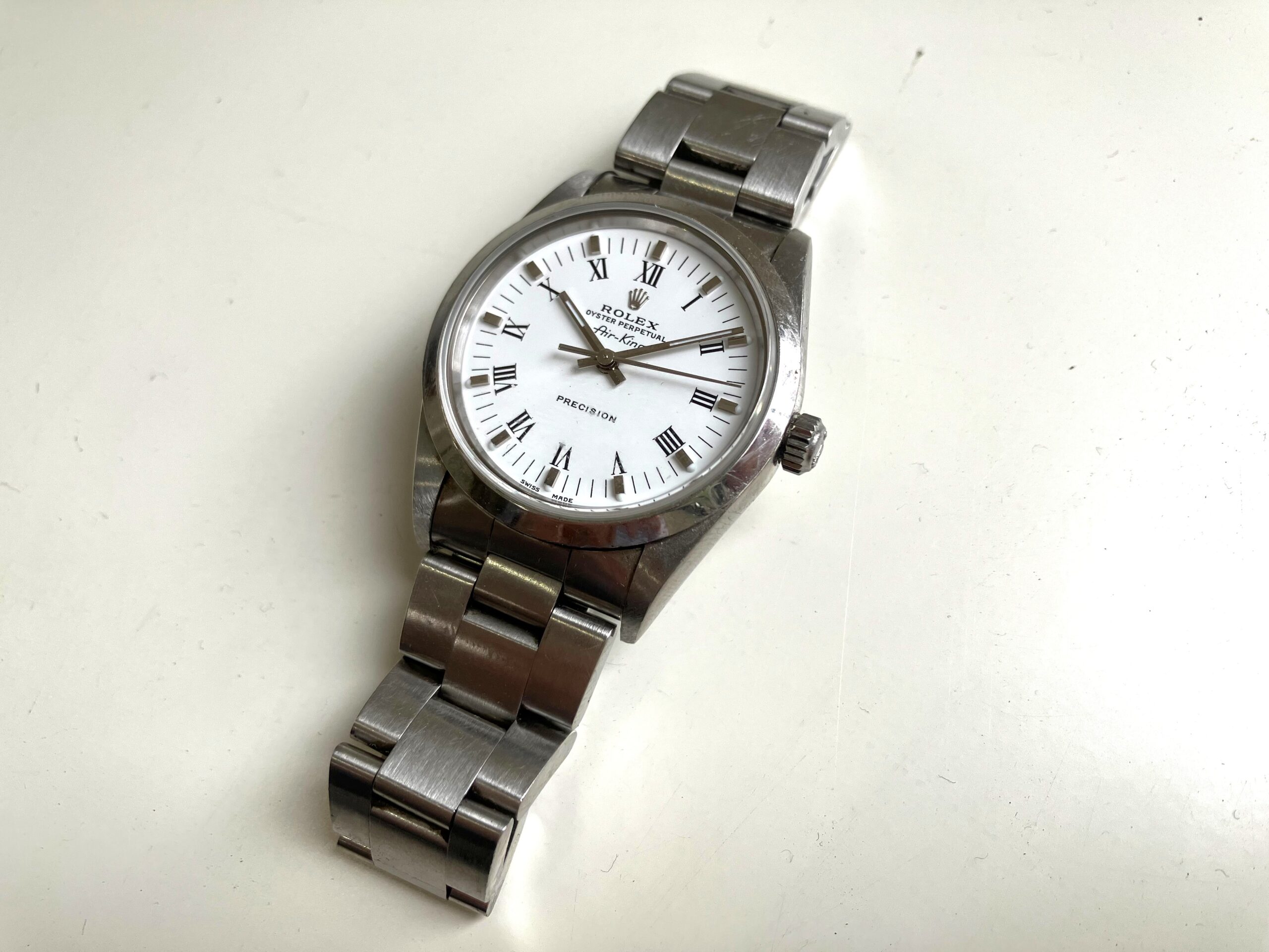 ロレックス　エアキング　Ref.14000