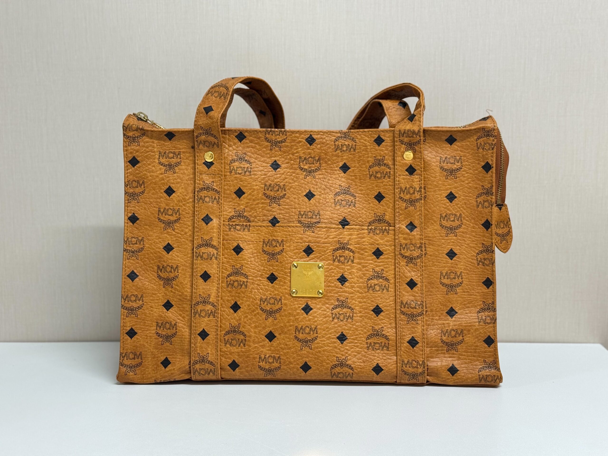 MCM  トートバッグ　ヴィセトス柄