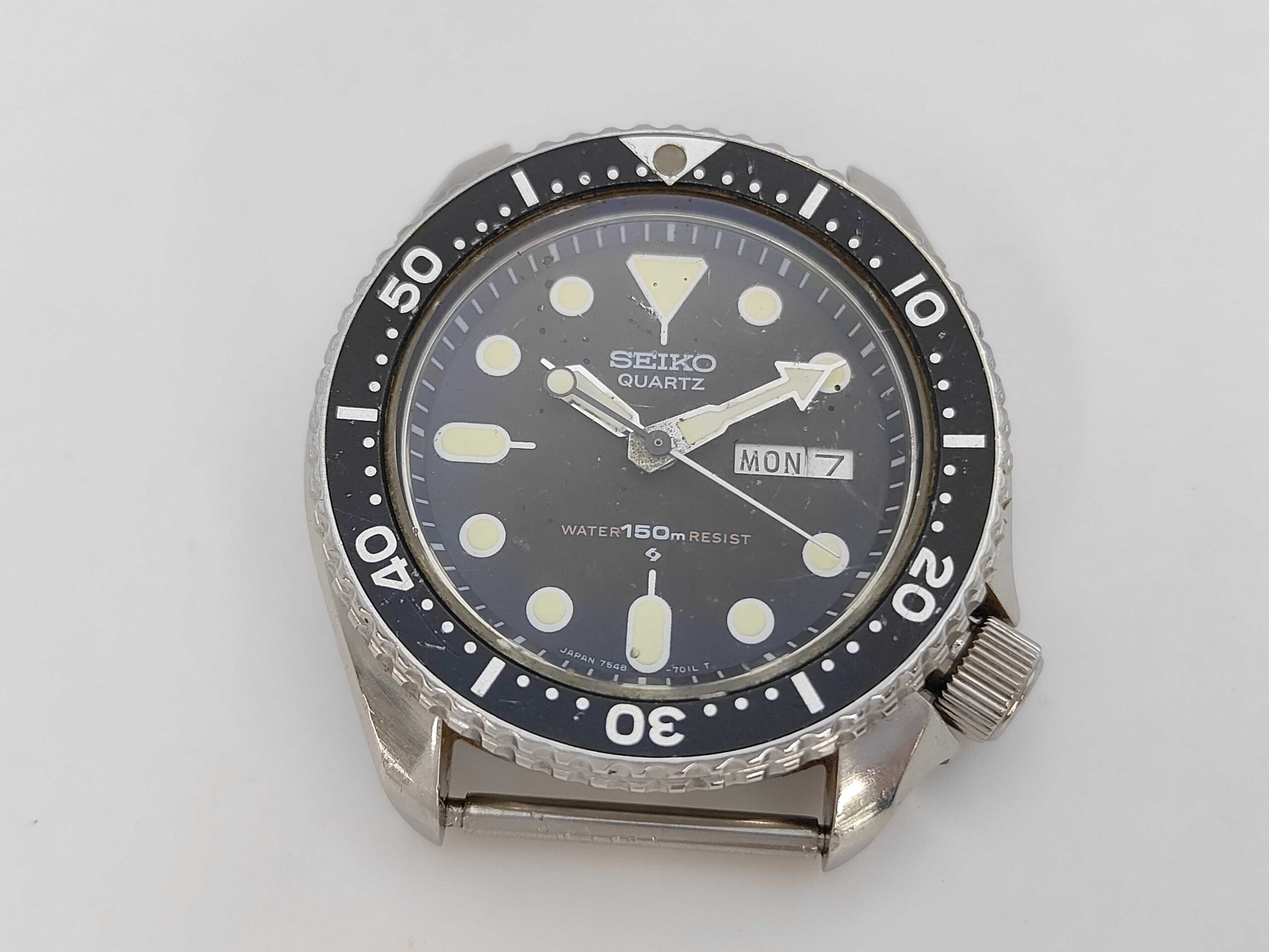 セイコー　ダイバー150ｍ　7548-7000